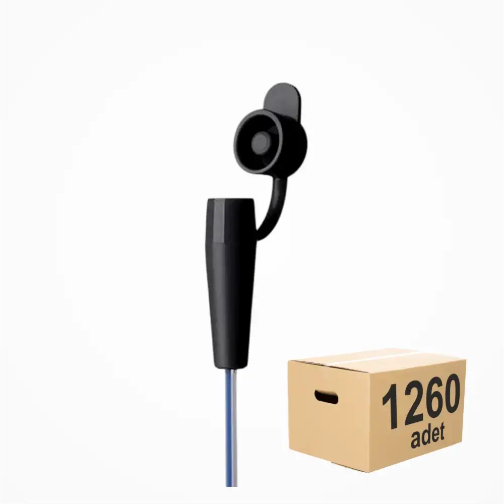 Bıçakcılar Beslenme Sondası (Feeding Sonda) No: 10 (Siyah) - 1260 Adet (1 Koli)