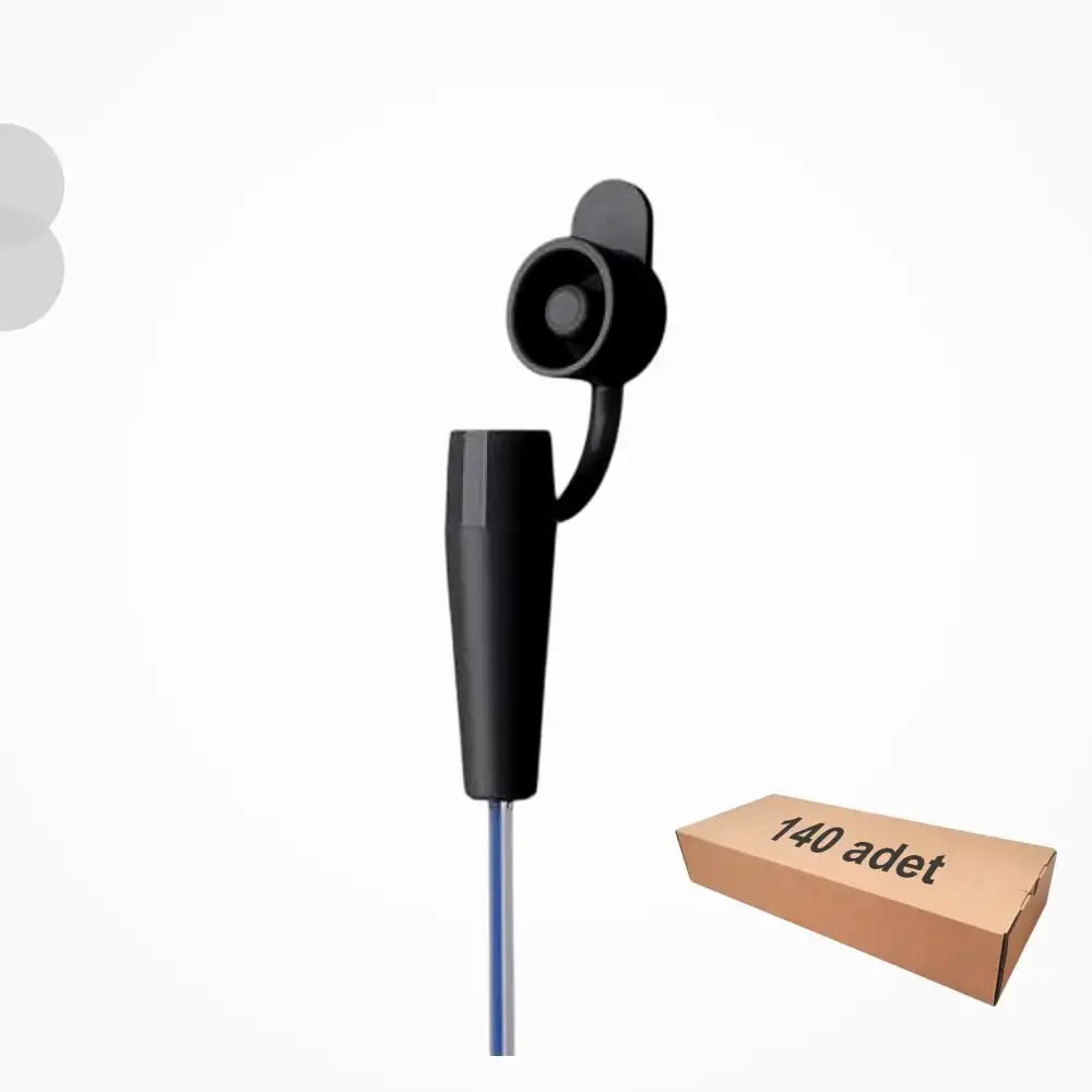 Bıçakcılar Beslenme Sondası (Feeding Sonda) No: 10 (Siyah) - 140 Adet