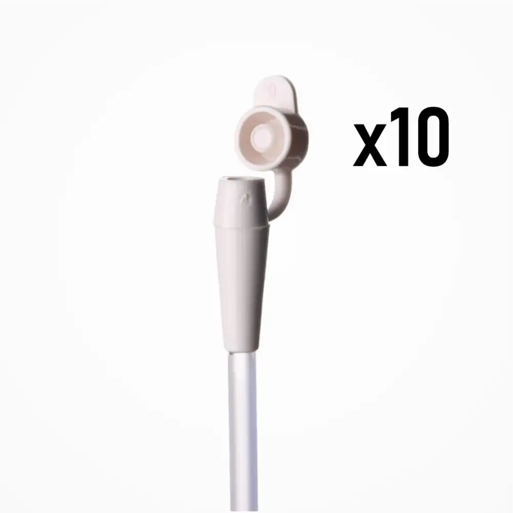 Bıçakcılar Beslenme Sondası (Feeding Sonda) No: 12 (Beyaz) - 10 Adet