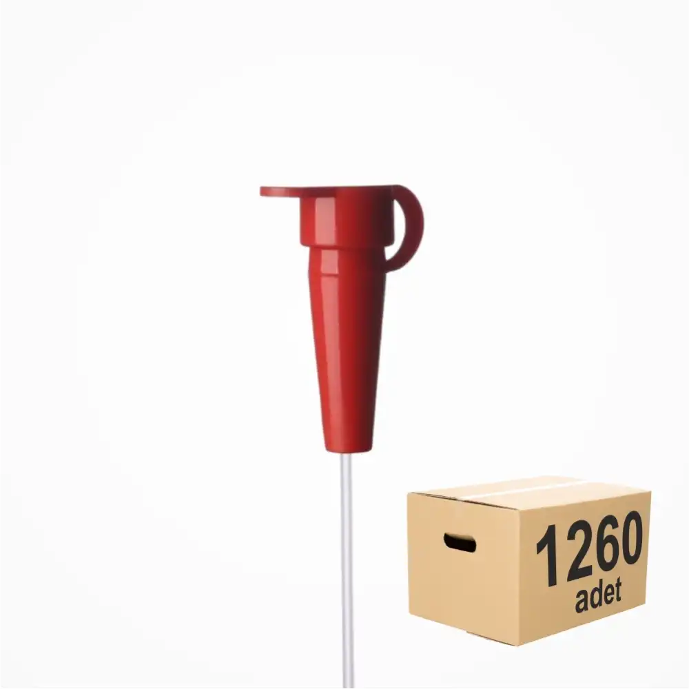 Bıçakcılar Beslenme Sondası (Feeding Sonda) No: 4 (kırmızı) - 1260 Adet - 1 Koli