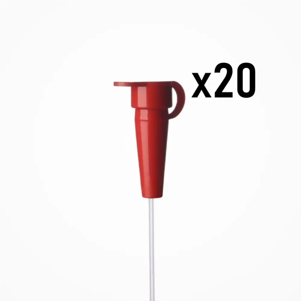 Bıçakcılar Beslenme Sondası (Feeding Sonda) No: 4 (kırmızı) - 20 Adet