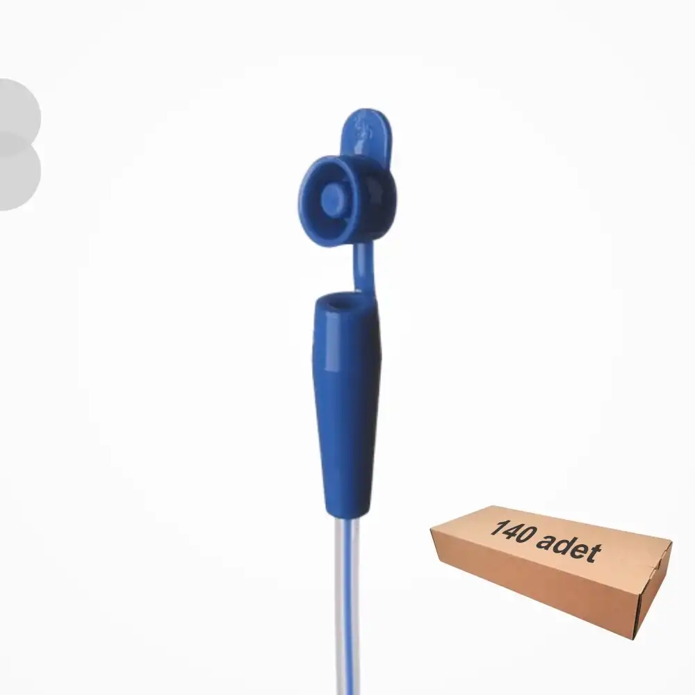 Bıçakcılar Beslenme Sondası (Feeding Sonda) No: 8 (Mavi) - 140 Adet