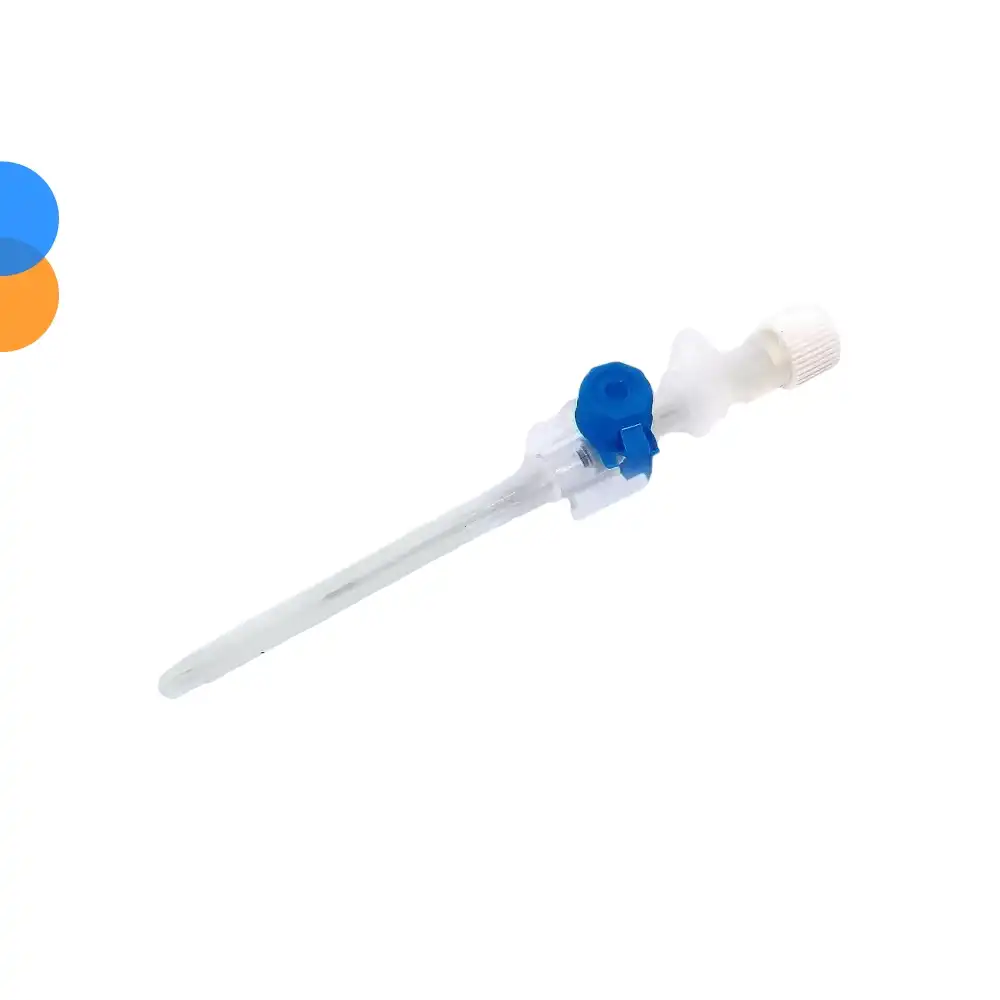 Bıçakcılar Branül (İntraket) 22G Mavi 80li Kutu