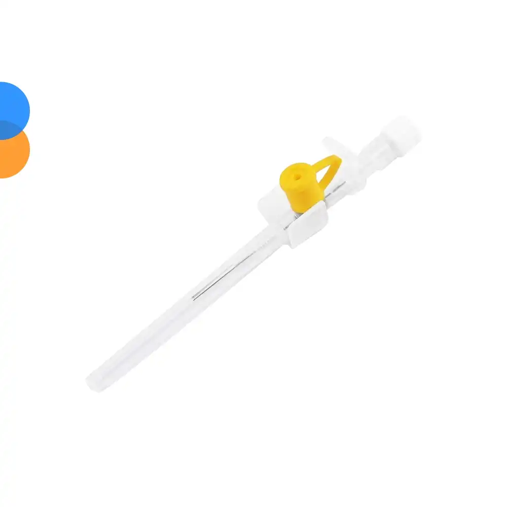 Bıçakcılar Branül (İntraket) Sarı (24G) 80li Kutu