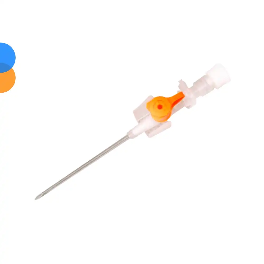 Bıçakcılar Branül (İntraket) Turuncu (14G) 50li Kutu