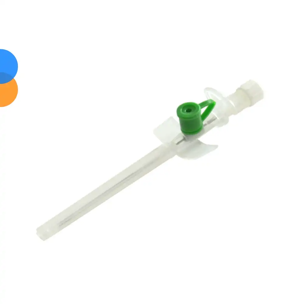 Bıçakcılar Branül (İntraket) Yeşil (18G) 50li Kutu