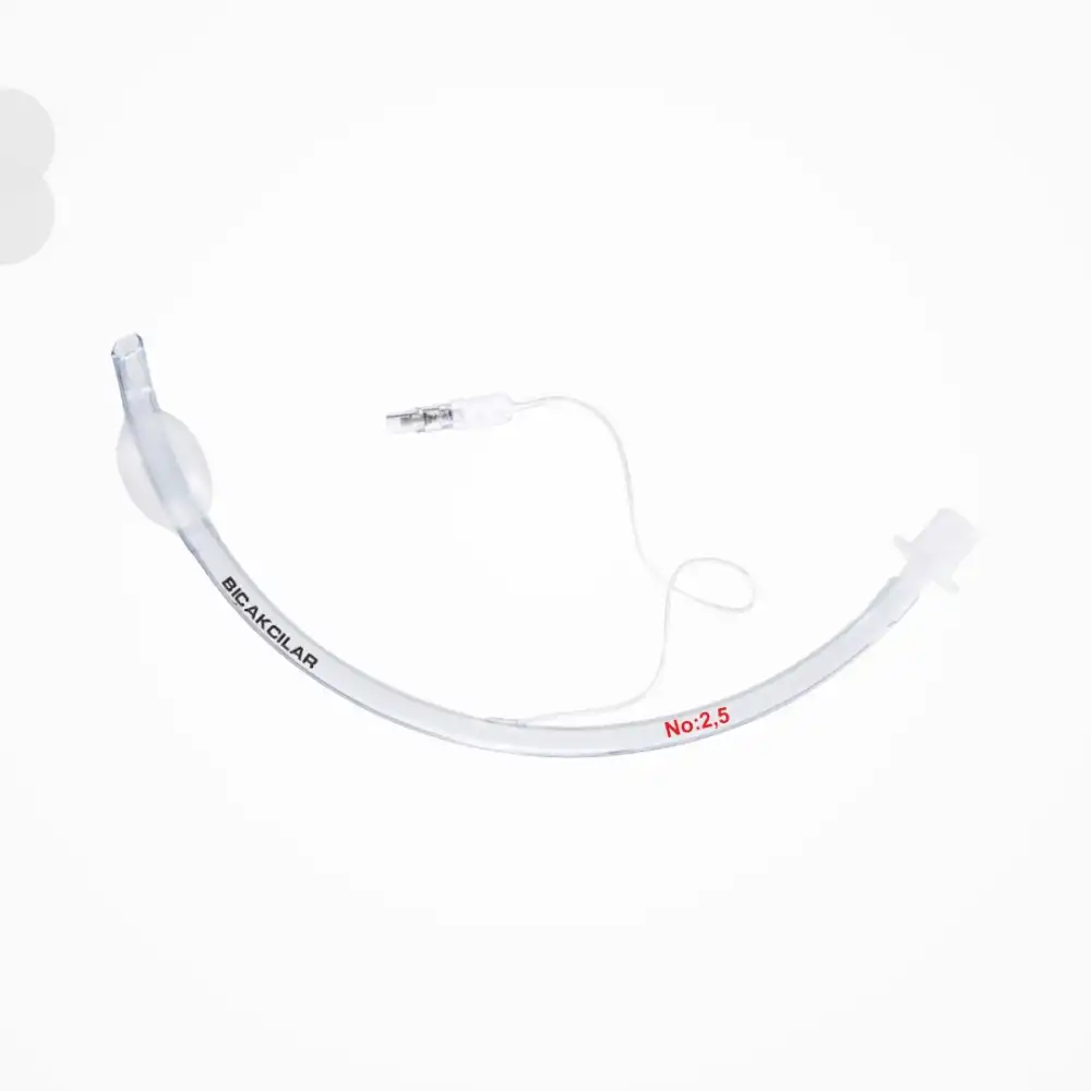 Bıçakcılar Entübasyon Tüpü (Endotrakeal tüp) Kaflı (Balonlu) No: 2,5
