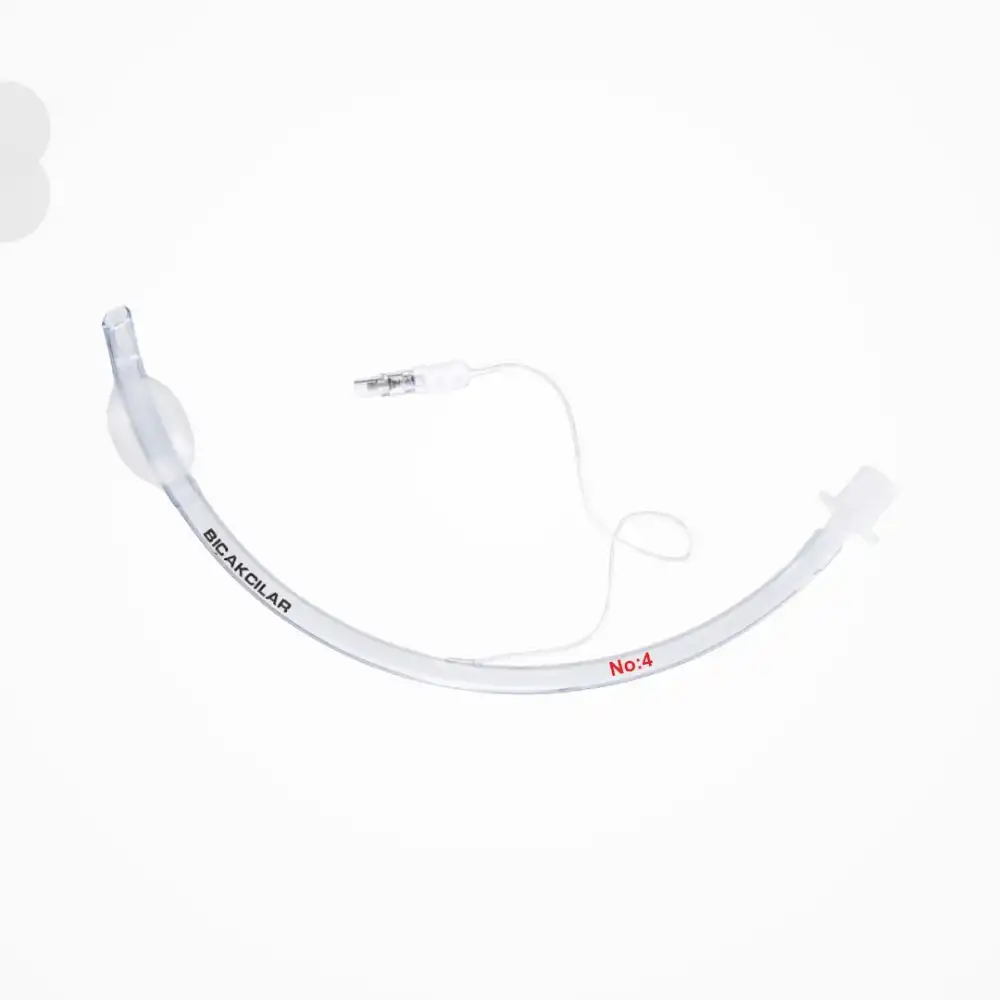 Bıçakcılar Entübasyon Tüpü (Endotrakeal tüp) Kaflı (Balonlu) No: 4