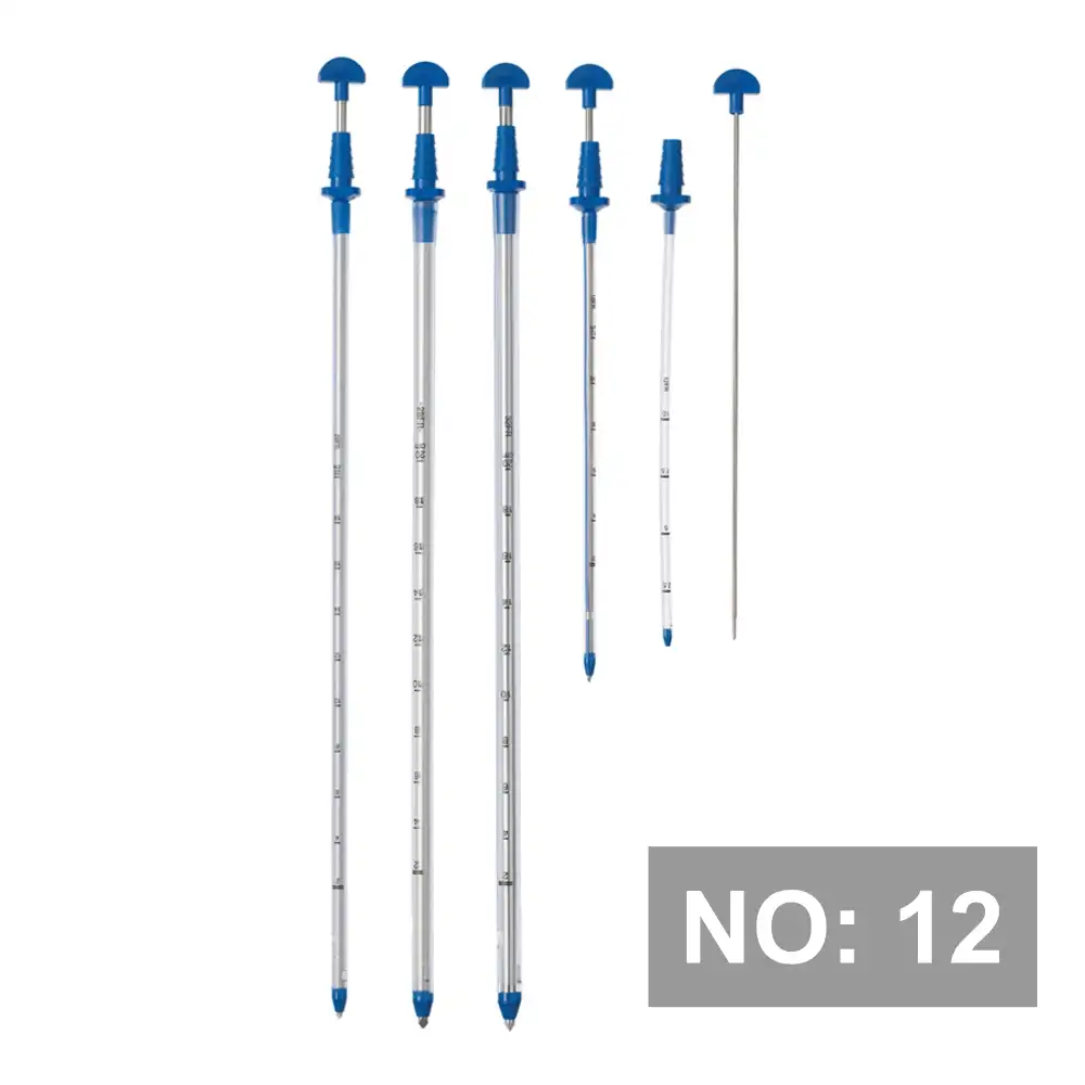 Bıçakcılar Toraks Katateri Trokarlı - 12ch