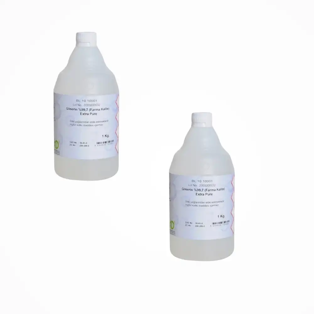 Biorad Gliserin 1 LT - 2 Adet