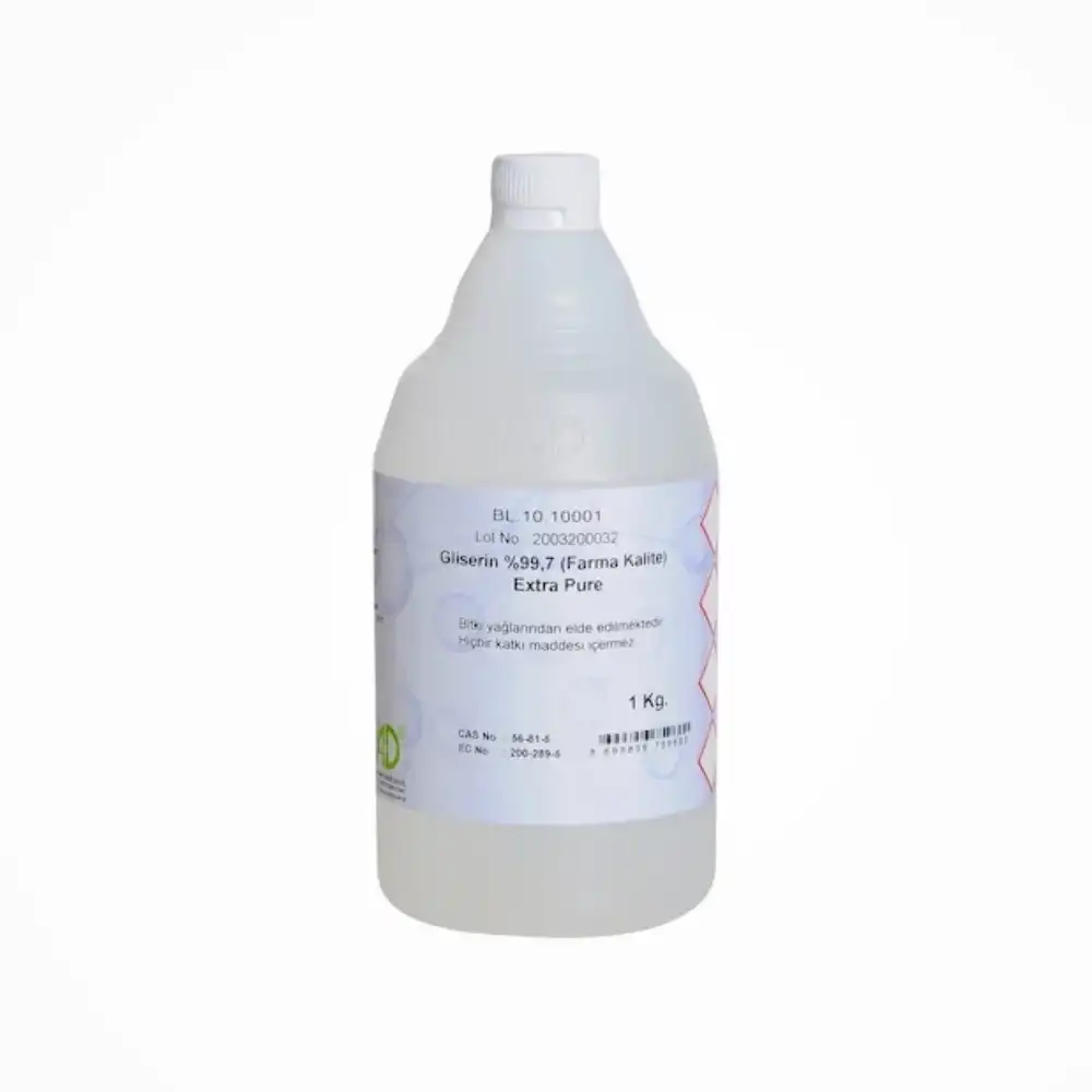 Biorad Gliserin 1 LT - 4 Adet