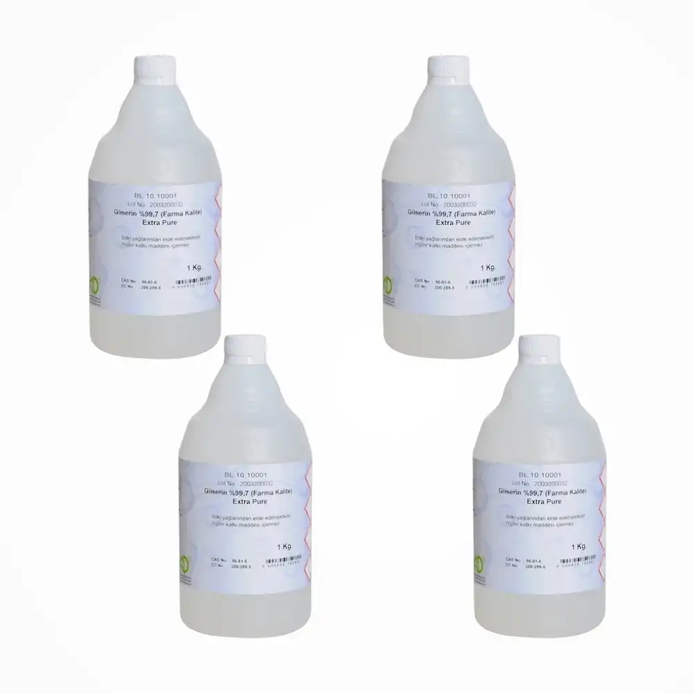 Biorad Gliserin 1 LT - 4 Adet