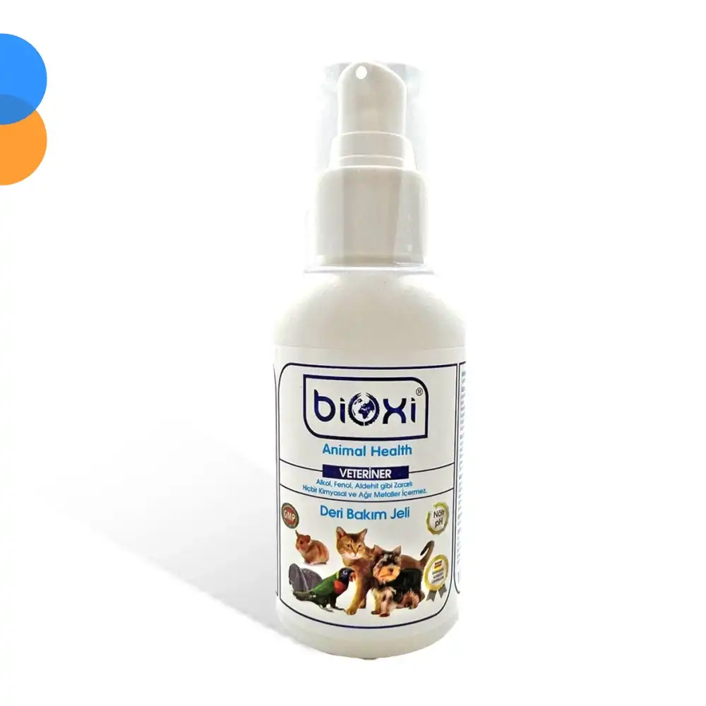 Bioxi Animal Health + Plus 100 ML Jel Deri ve Yara Bakımı