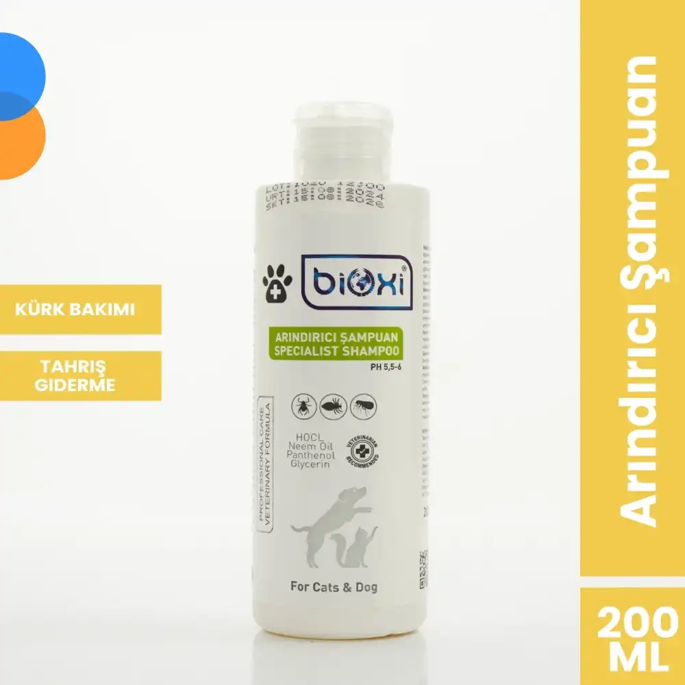 Bioxi Arındırıcı Şampuan 200 ml