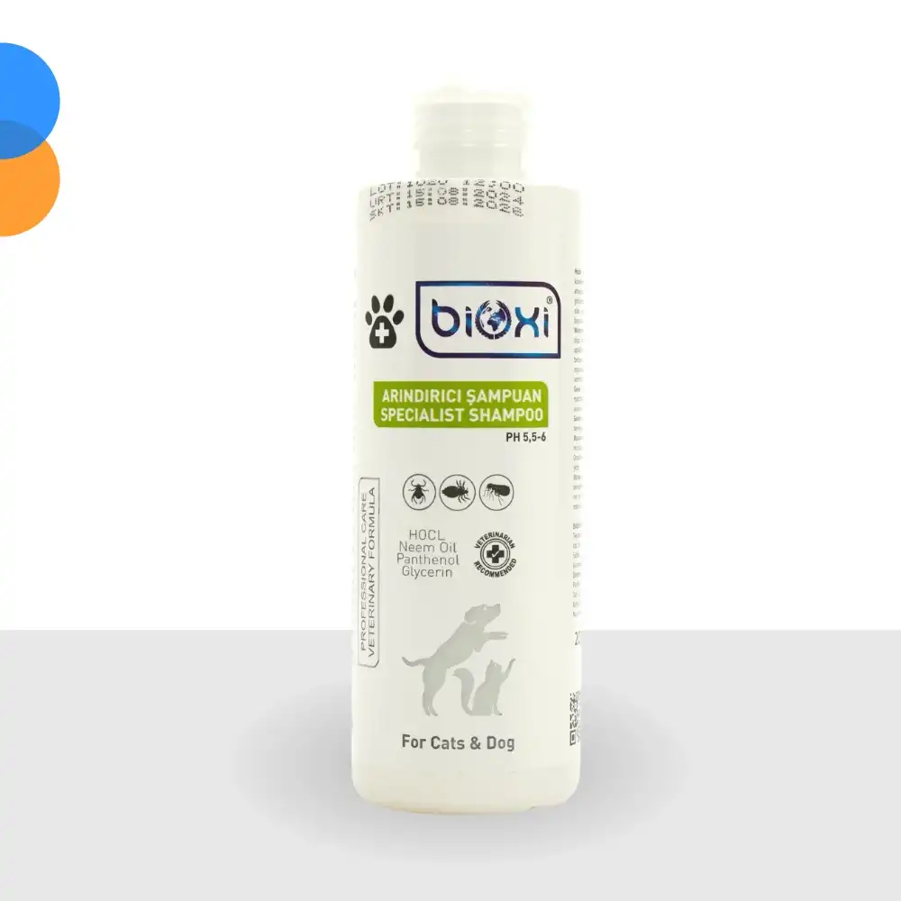 Bioxi Arındırıcı Şampuan 200 ml