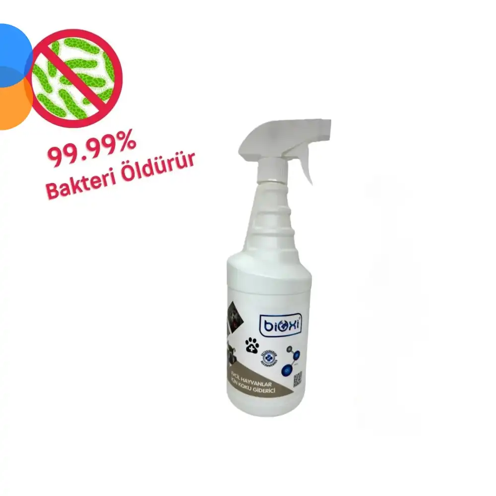 Bioxi Evcil Hayvanlar için Koku Giderici Dezenfektan Parfümsüz 1 LT