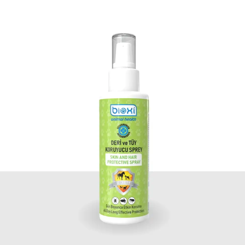 Bioxi Kedi & Köpek Deri ve Tüy Koruyucu (Önleyici) Sprey 200ml