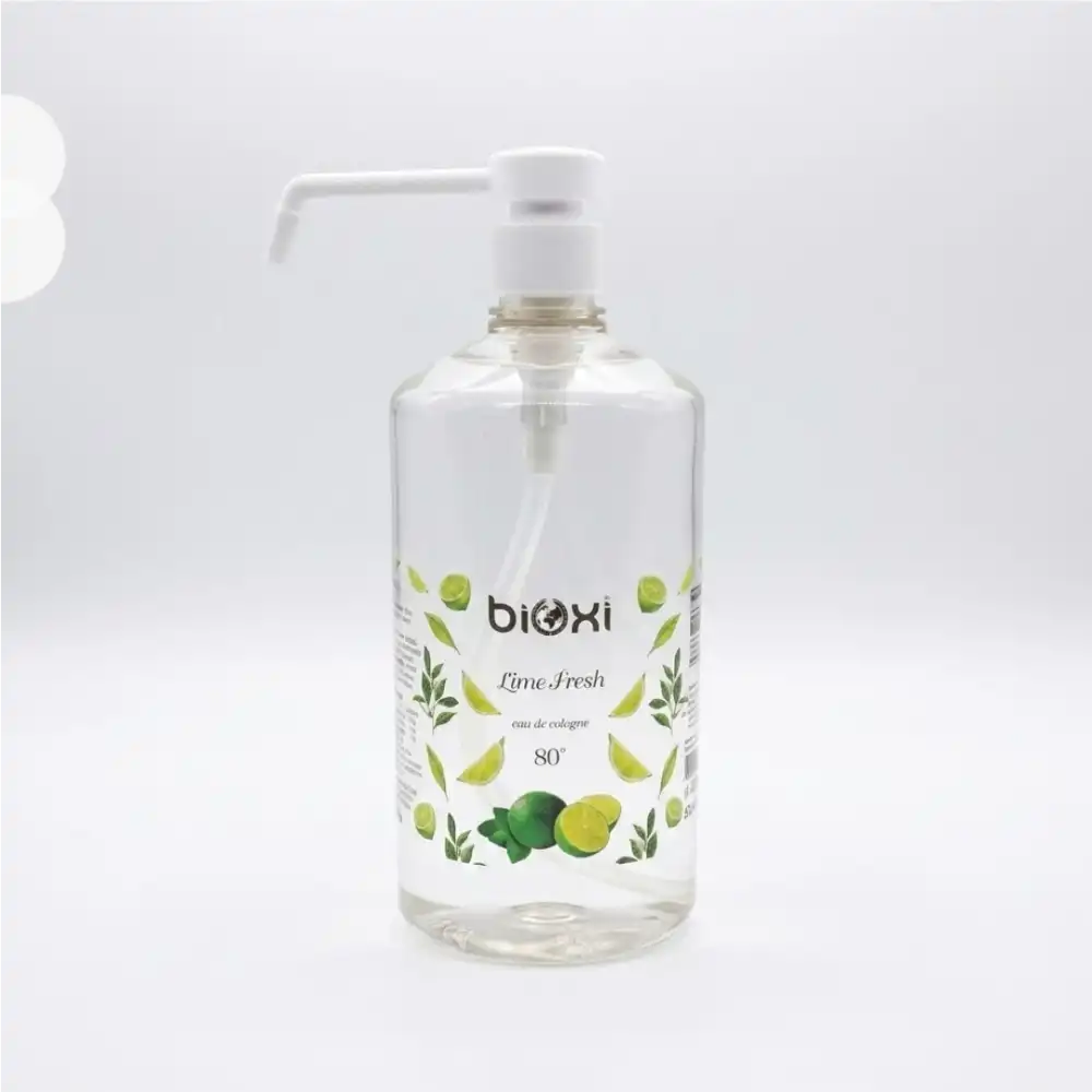 Bioxi Kolonya Lime Fresh 80 cc 1 Litre