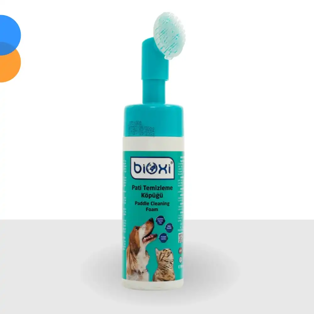 Bioxi Pati Temizleme Köpüğü 150 ML | Ucu Fırçalı Köpük Pompalı