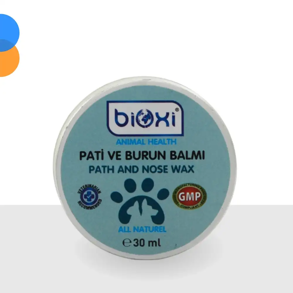 Bioxi Pati ve Burun Balmı – Evcil Hayvanlar İçin Besleyici ve Koruyucu Bakım Ürünü