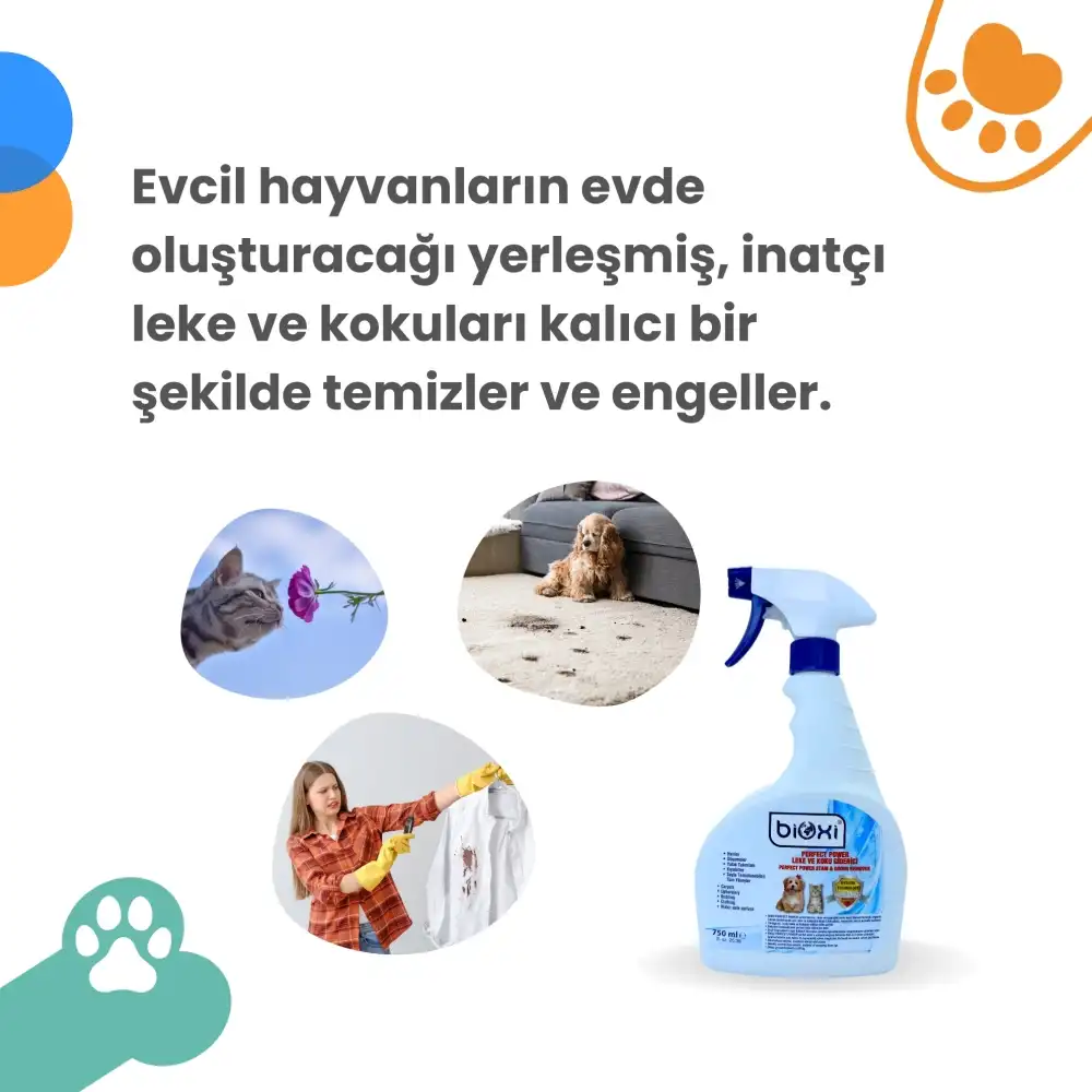 Bioxi Perfect Power Leke ve Koku Giderici 750 ML