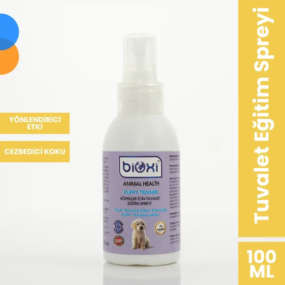 Bioxi Puppy Trainer Tuvalet Eğitim Spreyi 100 ML