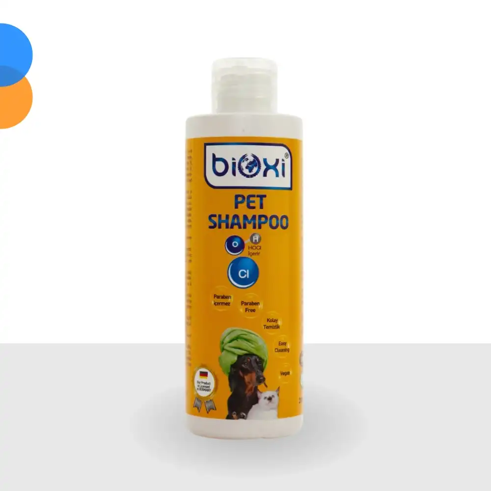 Bioxi Vegan Kedi ve Köpek Şampuanı 200 ml