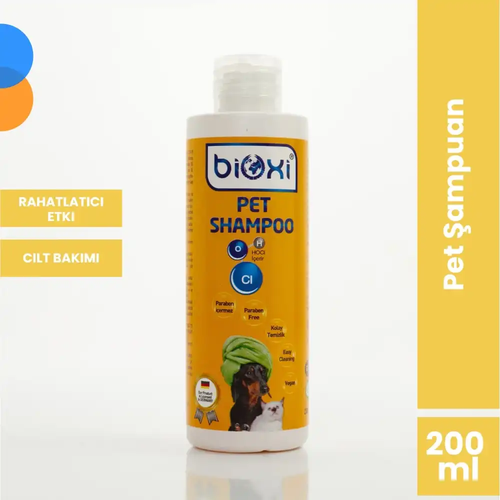 Bioxi Vegan Kedi ve Köpek Şampuanı 200 ml