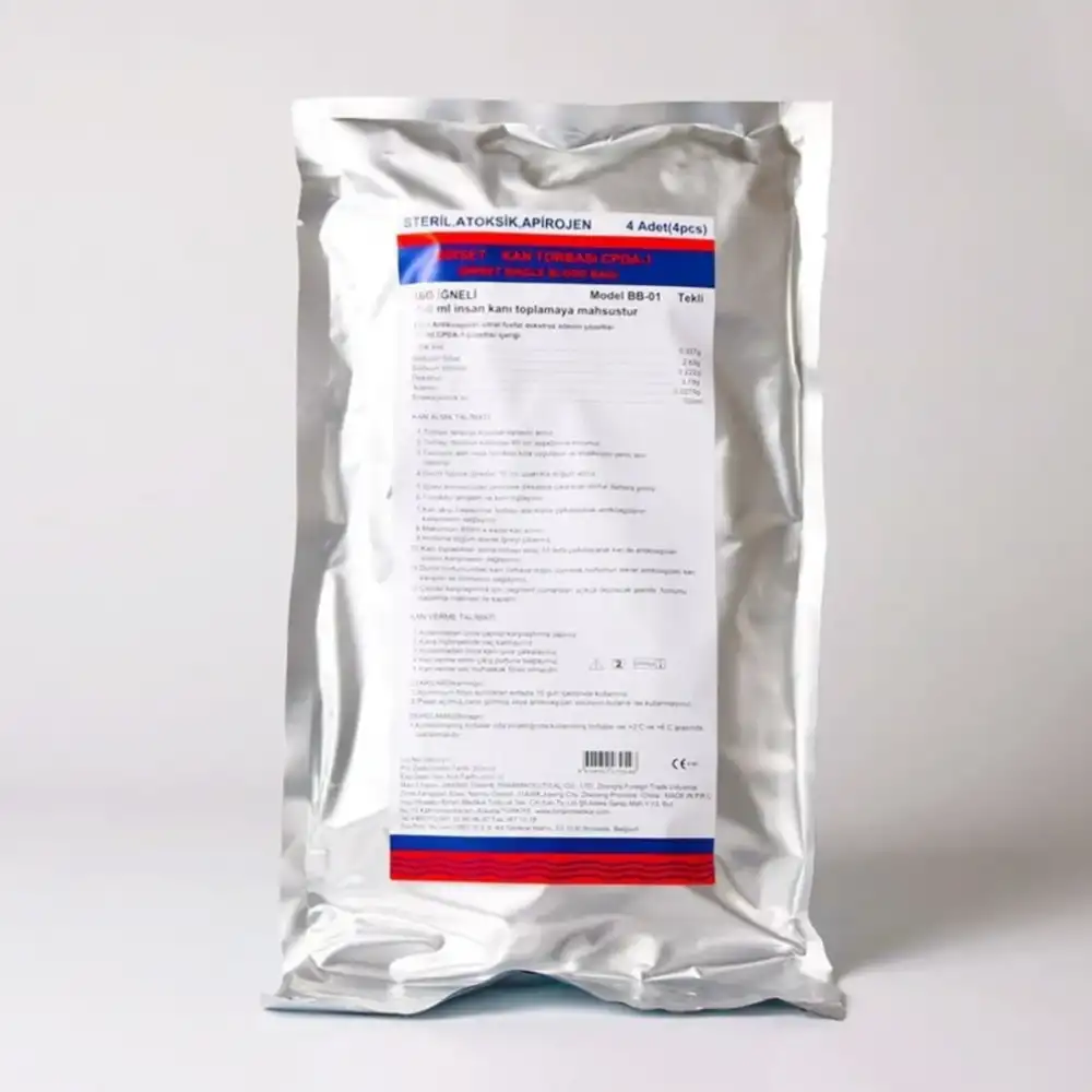 Birset Kan Torbası 4 Lü Paket