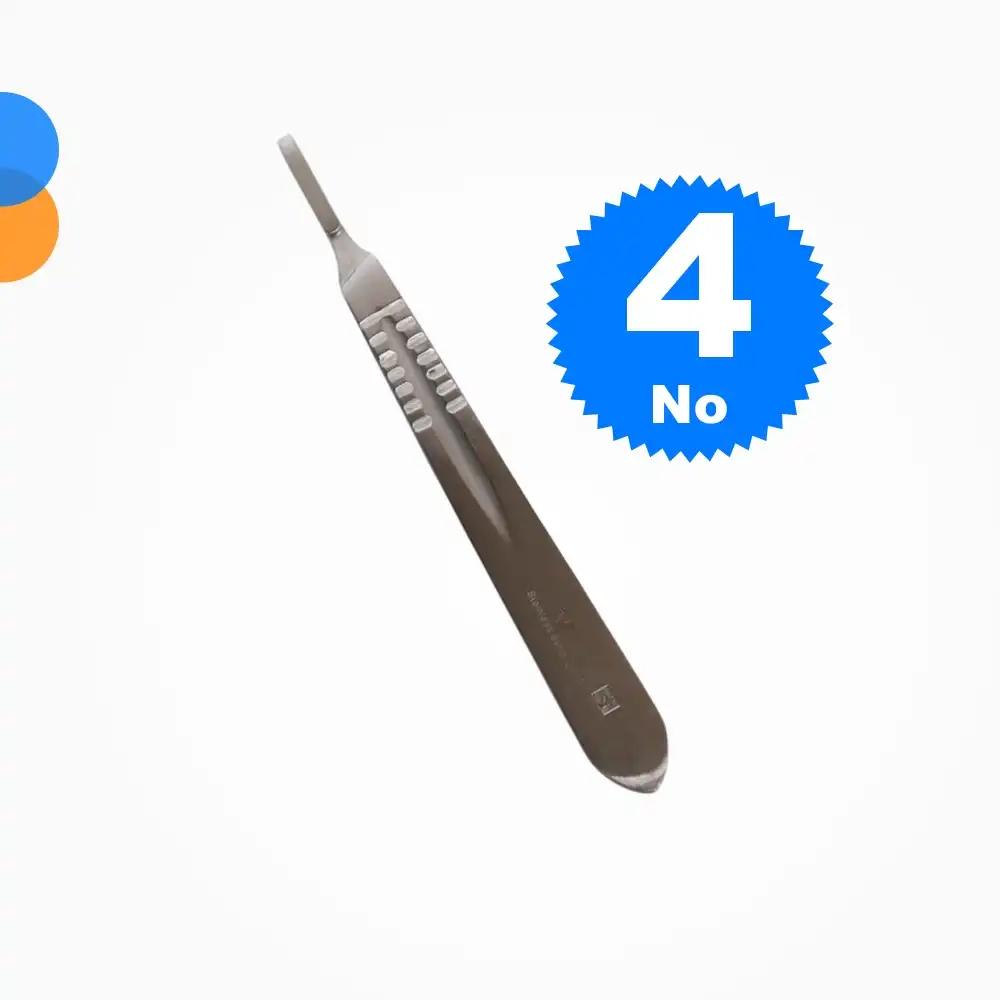 Bistüri Sapı No: 4