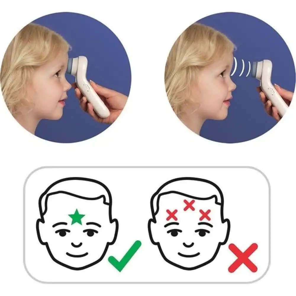 Braun NTF 3000 Temassız Alından Ateş Ölçer