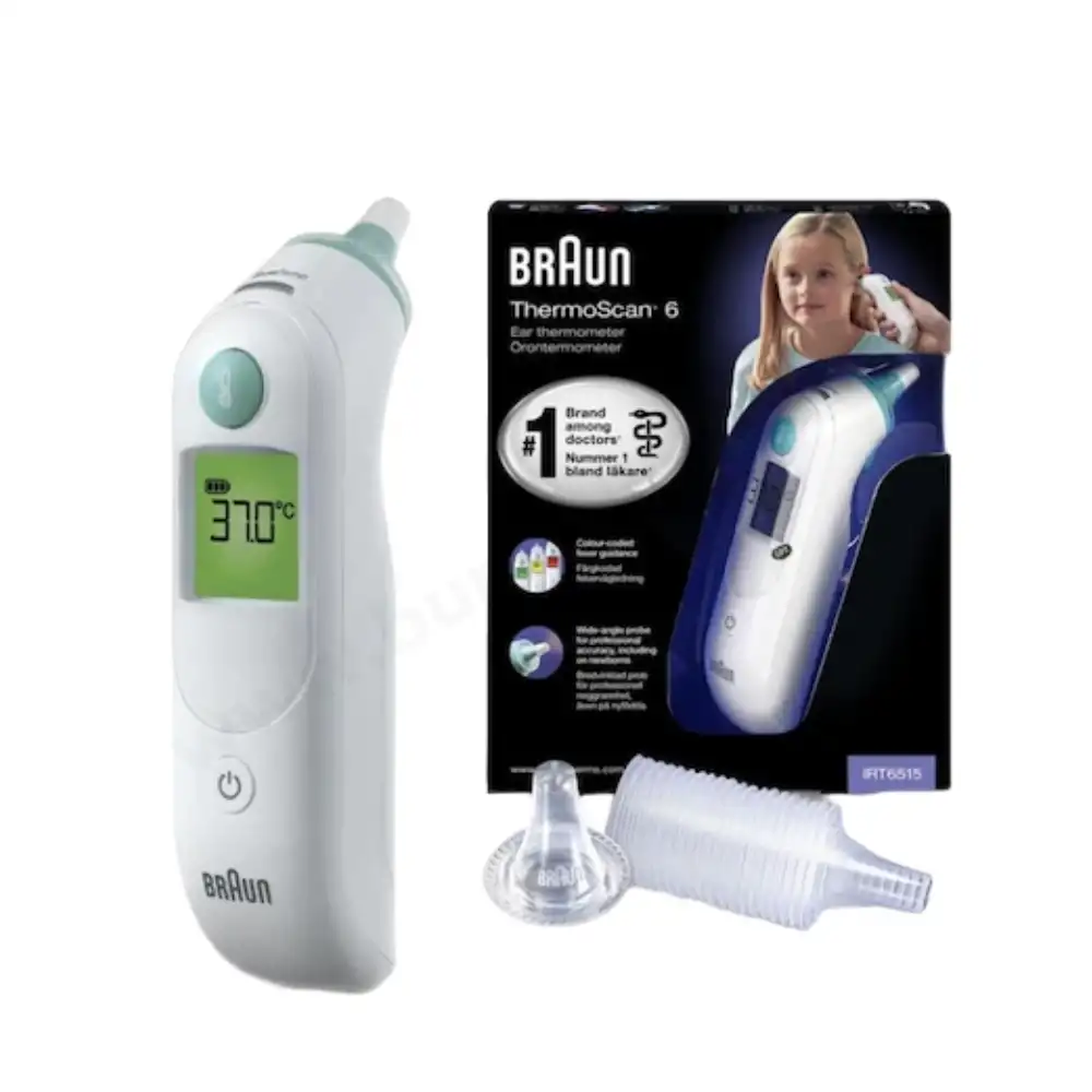 Braun ThermoScan 6 IRT 6515 Kulaktan Ateş Ölçer