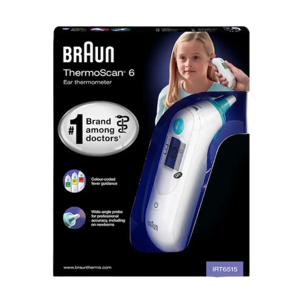 Braun ThermoScan 6 IRT 6515 Kulaktan Ateş Ölçer