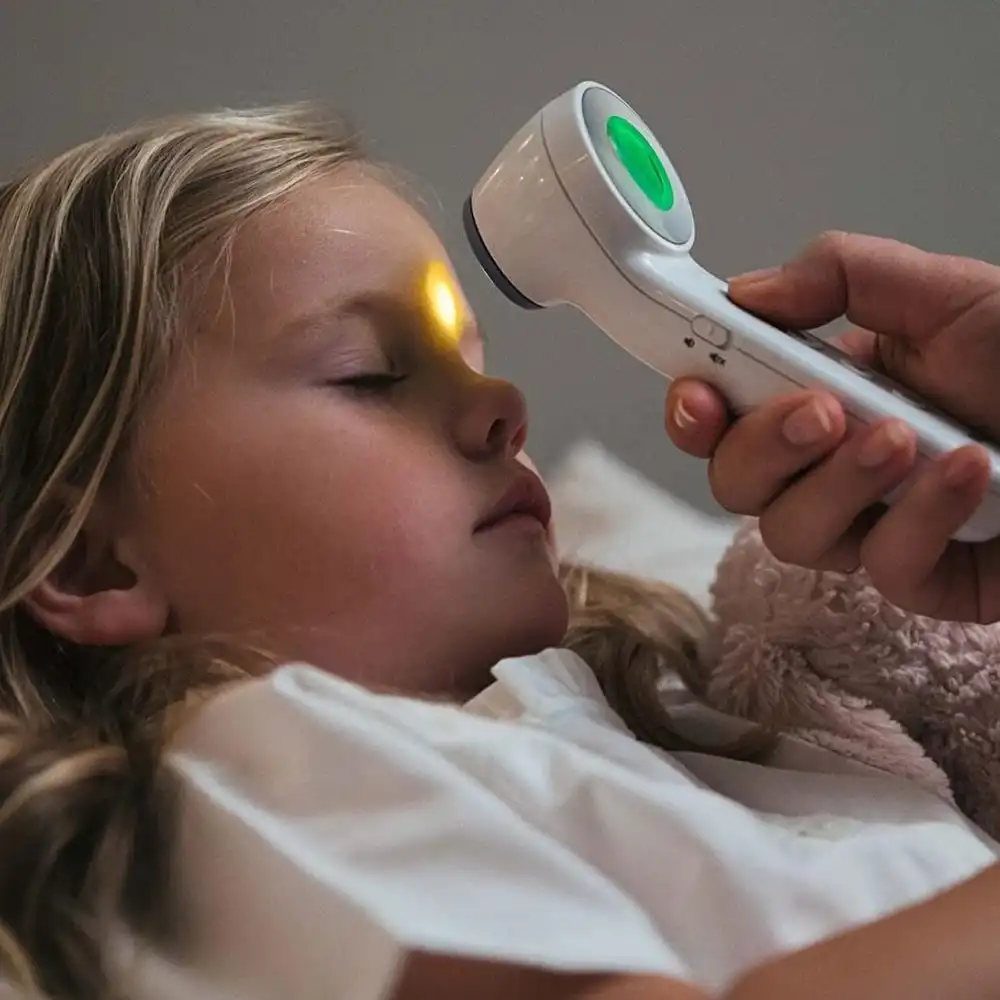 Braun Sensian 7+ 6525 Temassız Alından Ateş Ölçer