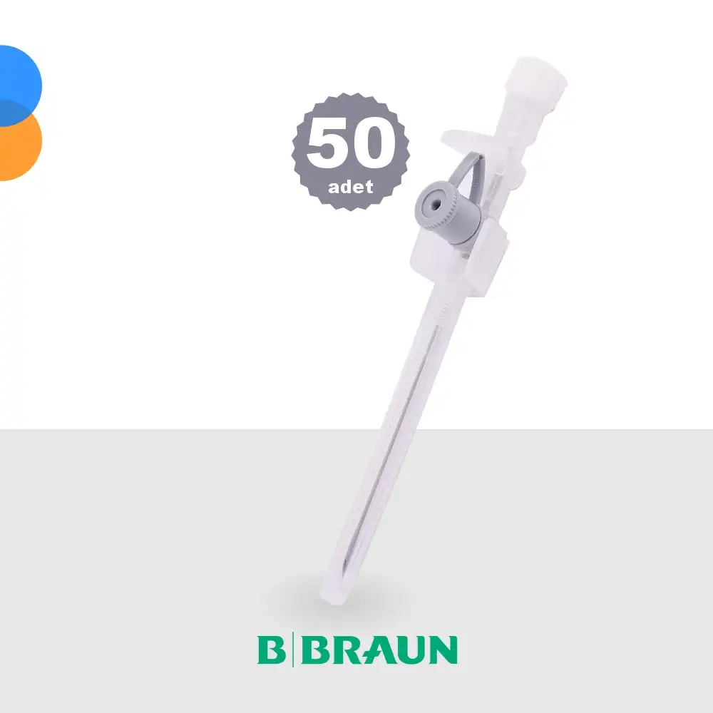 Braun Vasofix Branül (Intraket) Gri (G16) 50li Kutu