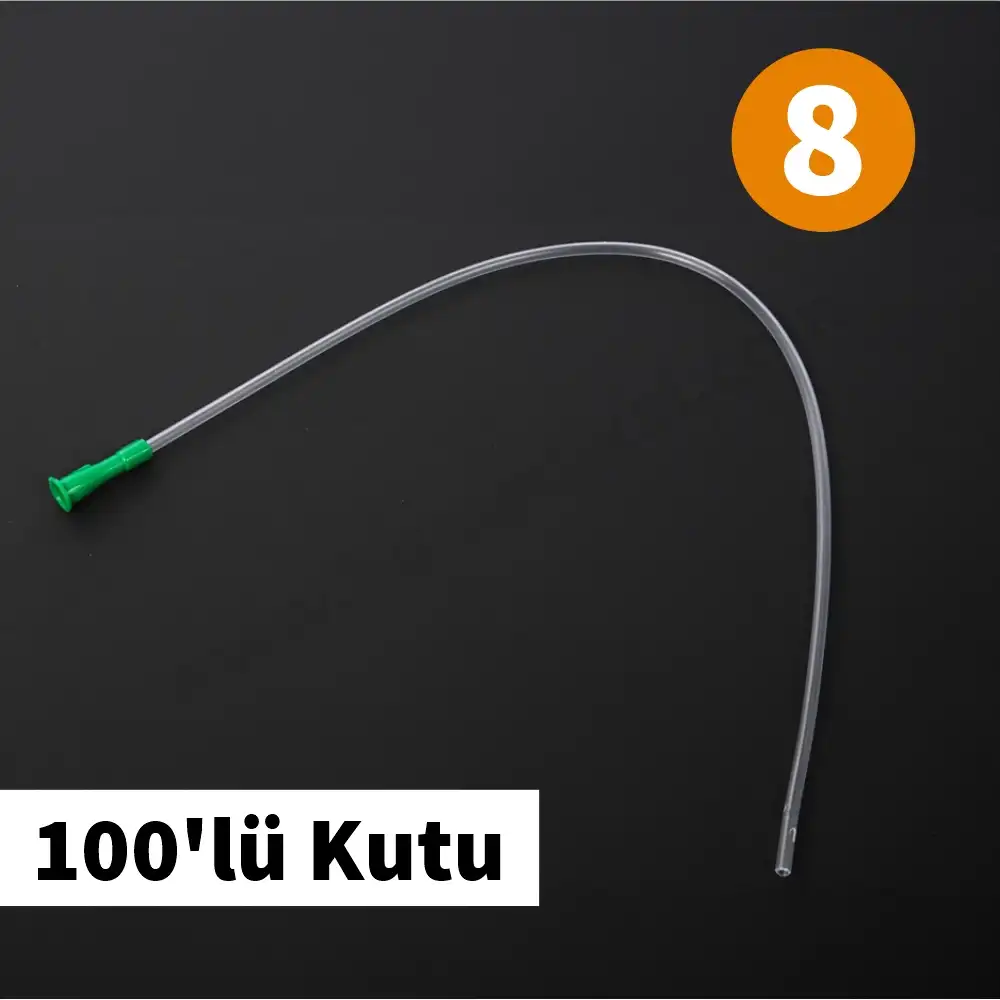 Nextech Aspirasyon Sondası 8 CH 100lu Kutu