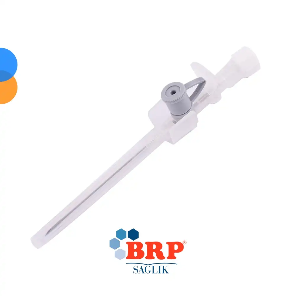 BRP Branül (İntraket) Gri 16G - 100 lü Kutu