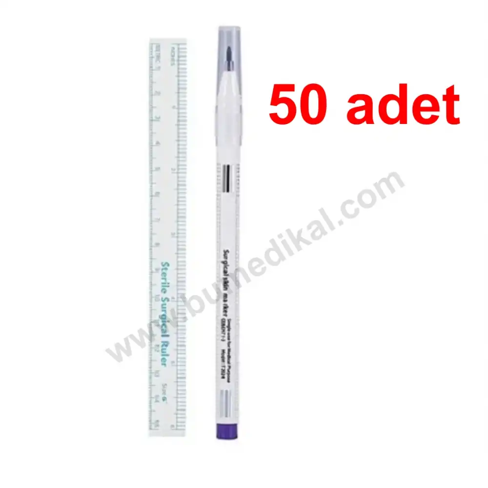BRP Steril Cilt İşaretleme Kalemi 50 adet