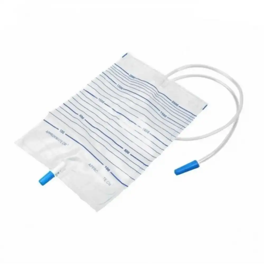 İdrar Torbası (Düz Musluk) 10lu Paket