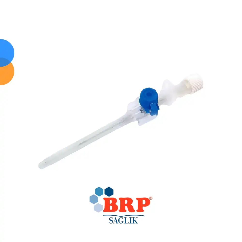 BRP Branül (İntraket) Mavi 22G - 100 lü Kutu