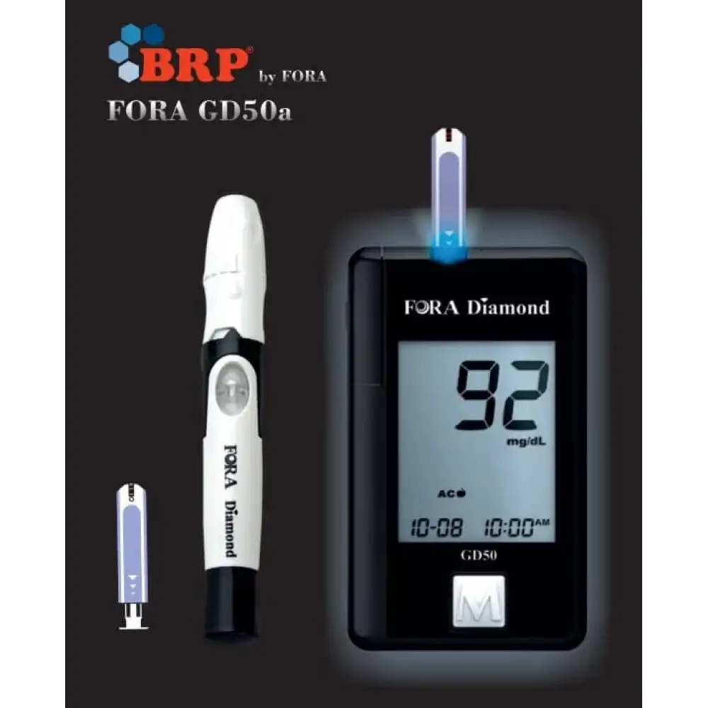 BRP Şeker Ölçüm Cihazı GD50