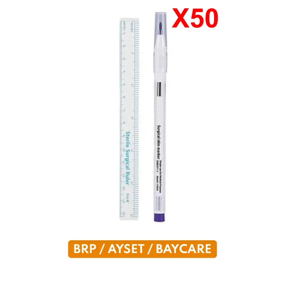 BRP Steril Cilt İşaretleme Kalemi 50 adet
