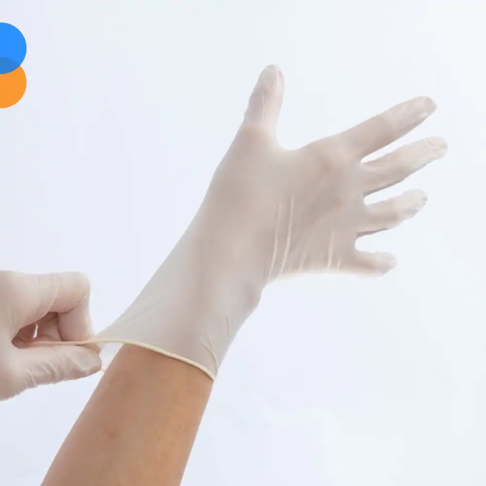 BRP Steril Eldiven Pudrasız No: 7,5 - 1 Koli - 400 Adet