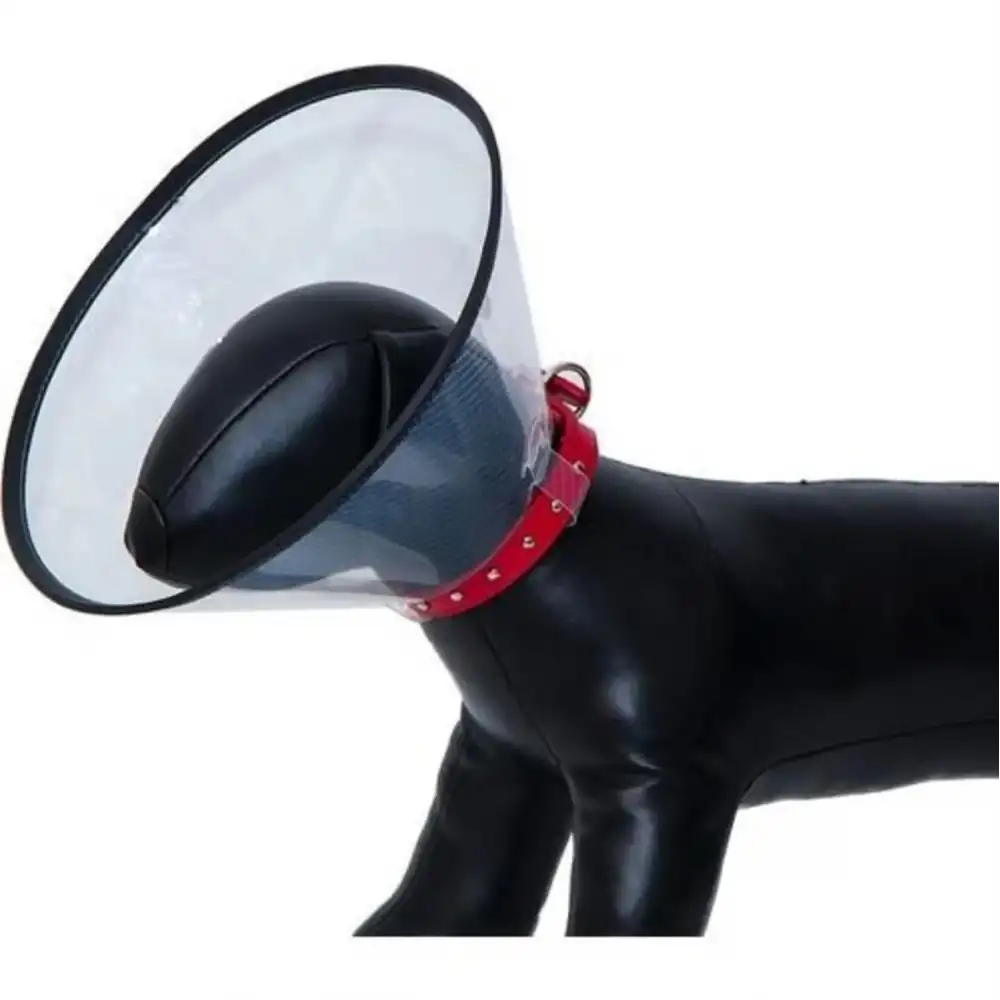 Bustark Kedi Köpek Elizabeth Kauçuk Dikişli Yakalık 25cm