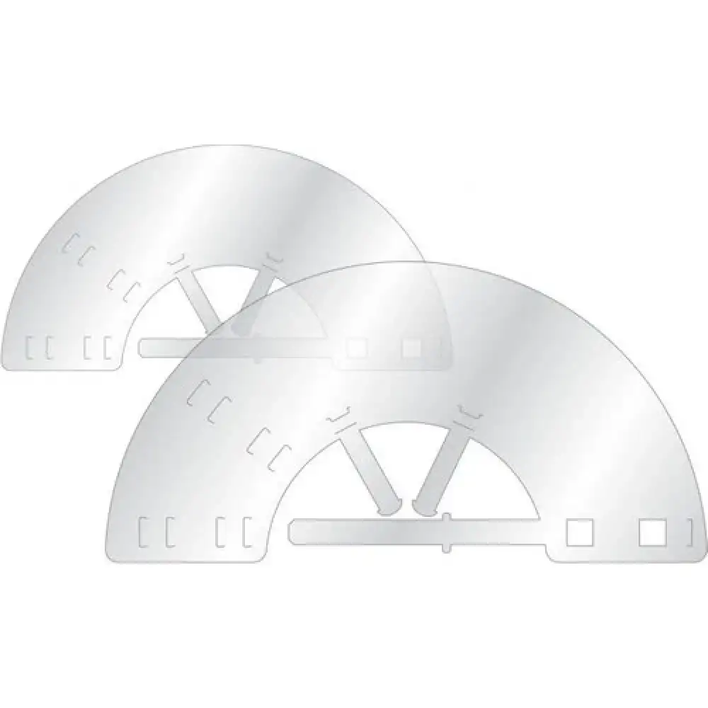 Bu-Med Yakalık Şeffaf 30 cm