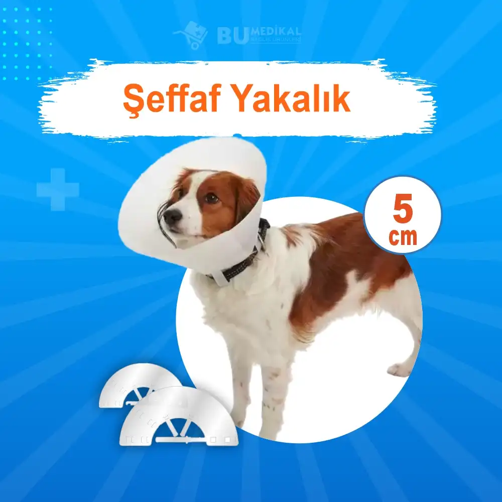 Bu-Med Yakalık Şeffaf 5 cm