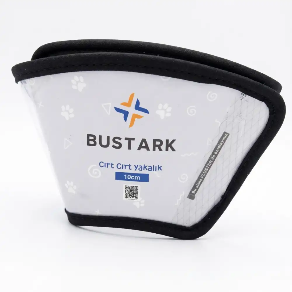 Bustark Cırt Cırtllı Elizabeth Yakalık (Dikişli) - 10cm