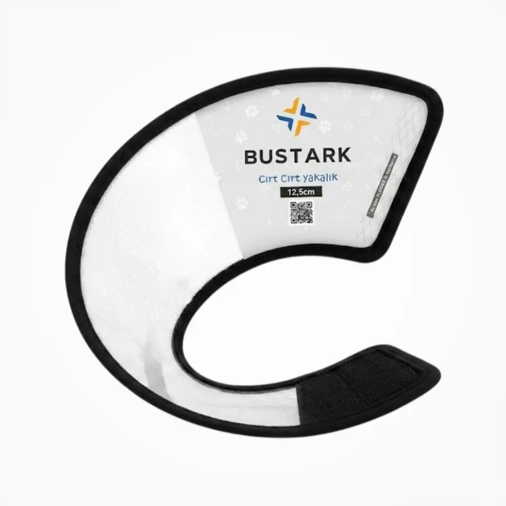 Bustark Cırt Cırtllı Elizabeth Yakalık (Dikişli) - 12,5cm