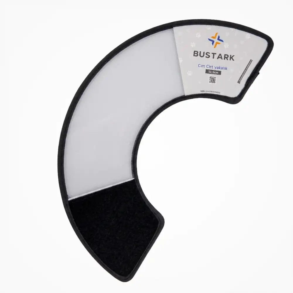 Bustark Cırt Cırtllı Elizabeth Yakalık (Dikişli) - 12,5cm