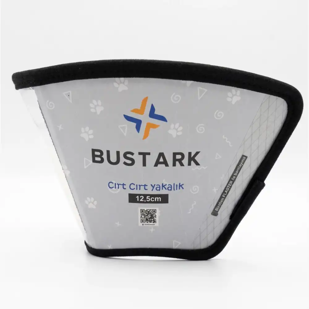 Bustark Cırt Cırtllı Elizabeth Yakalık (Dikişli) - 12,5cm